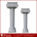 Roman Style Hunan White Marble Column